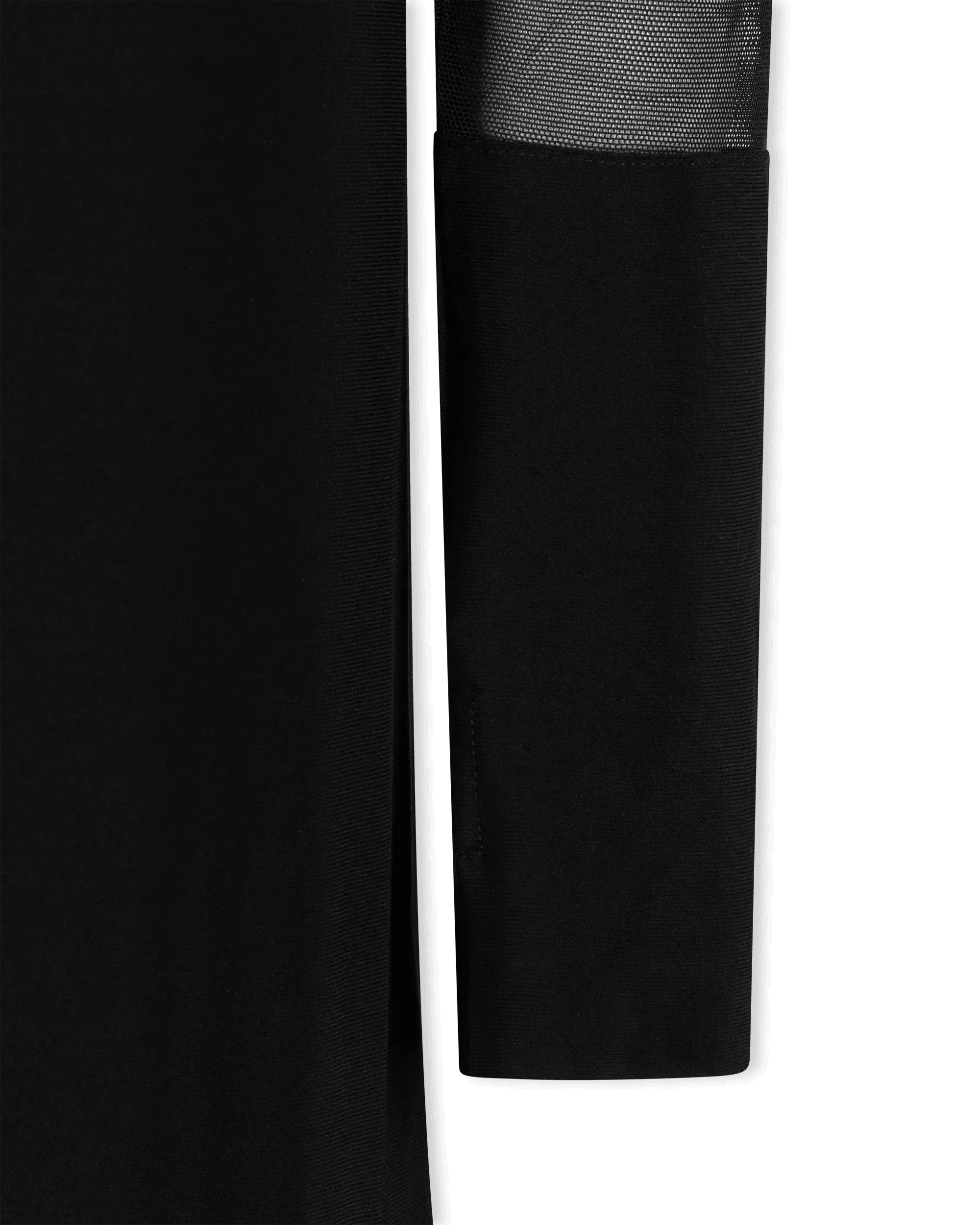 Spliced Fishtail Gown