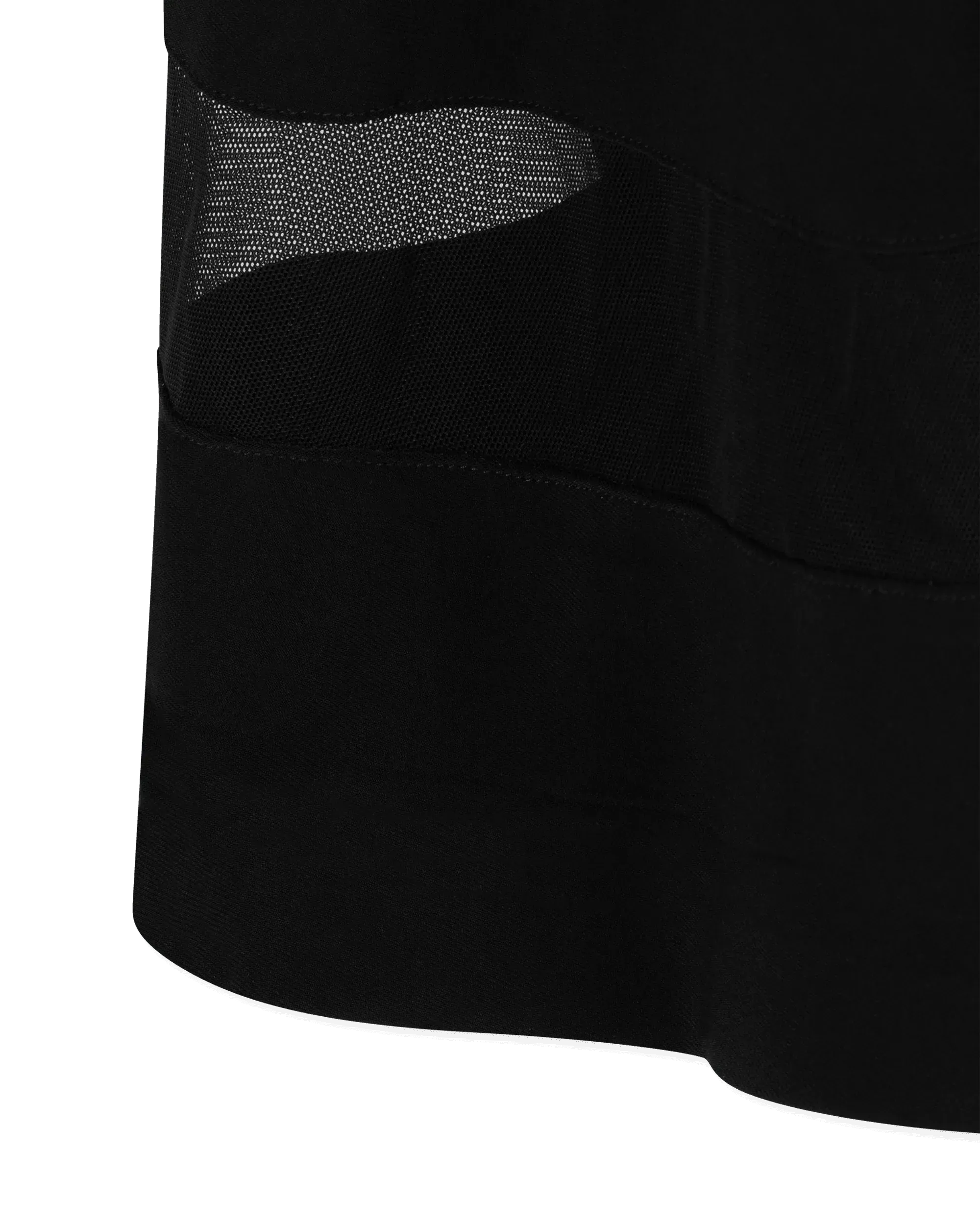 Spliced Fishtail Gown