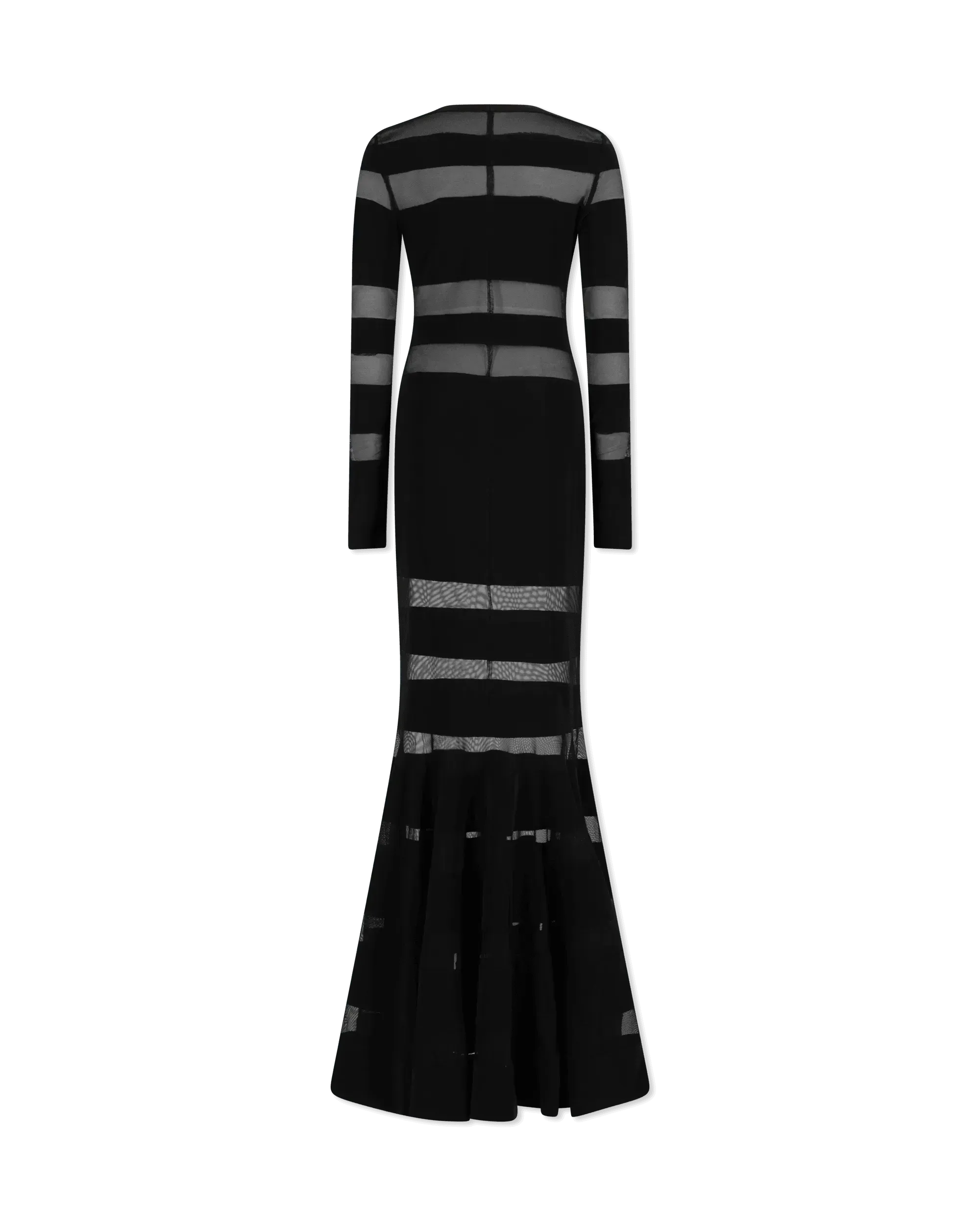 Spliced Fishtail Gown