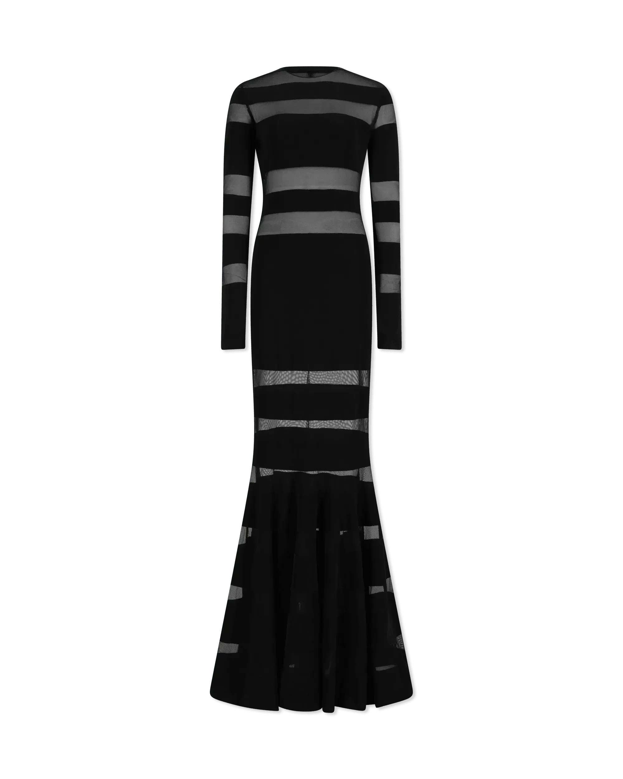 Spliced Fishtail Gown