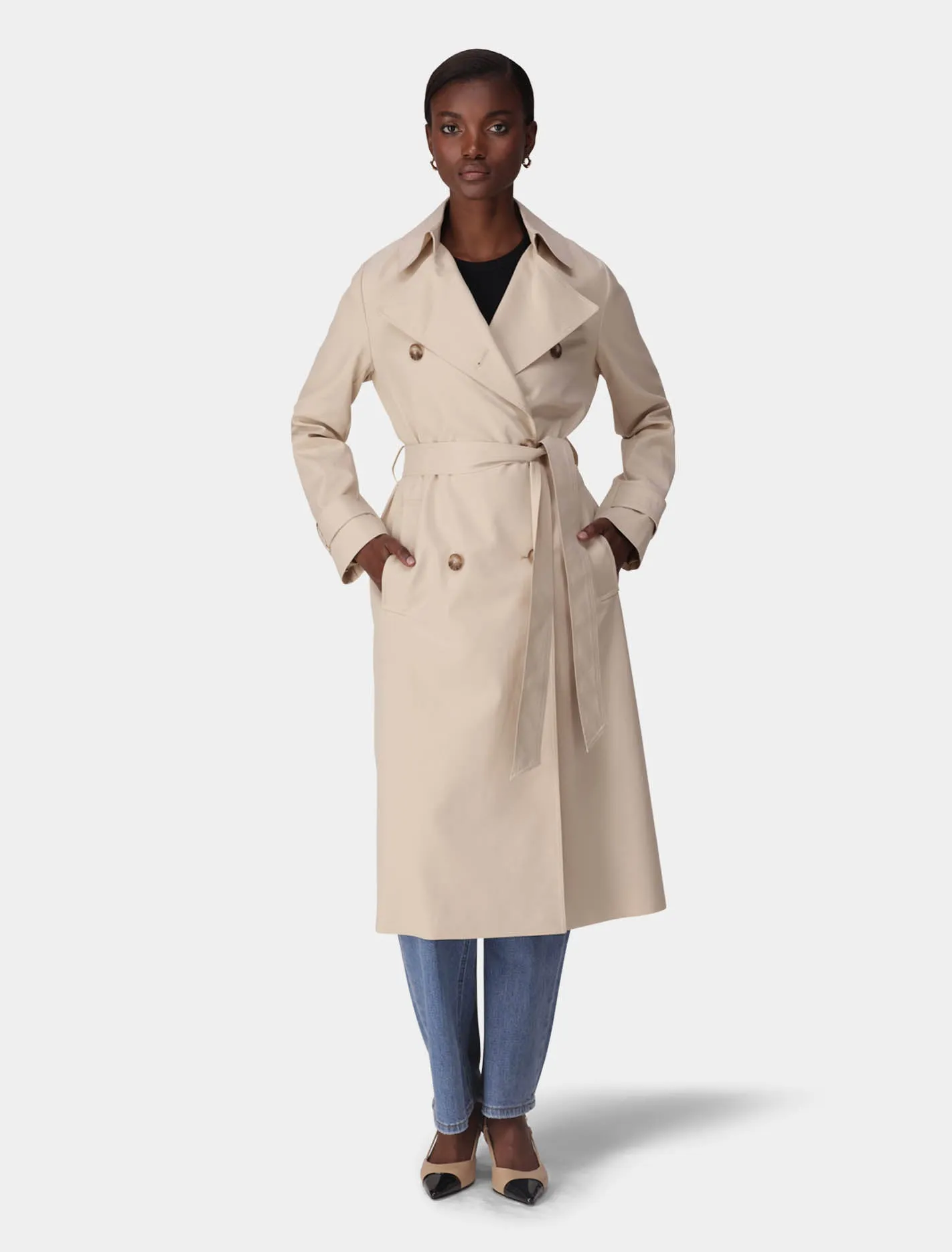 Stacey Soft Trench Coat