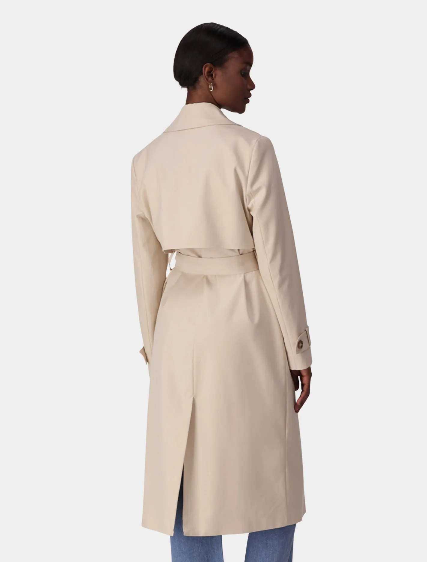 Stacey Soft Trench Coat