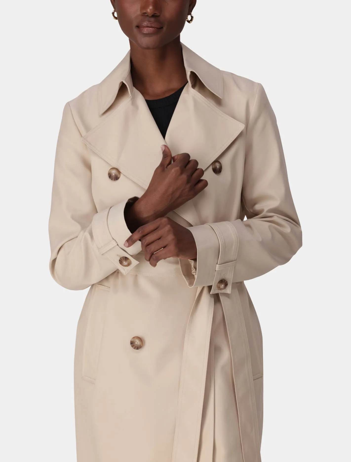 Stacey Soft Trench Coat