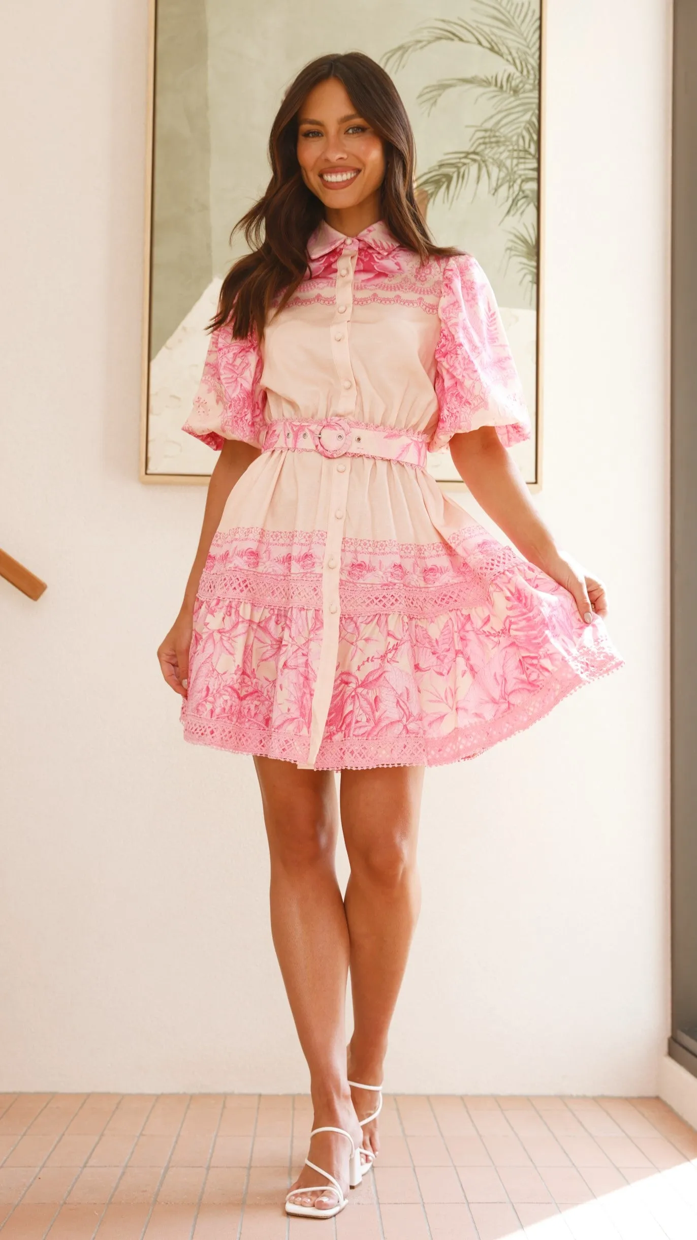 Taichi Mini Dress - Madeline Rose