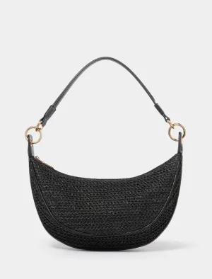 Taisa Weave Shoulder Bag