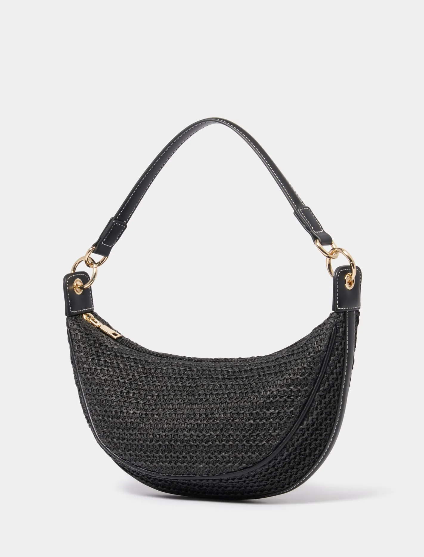 Taisa Weave Shoulder Bag