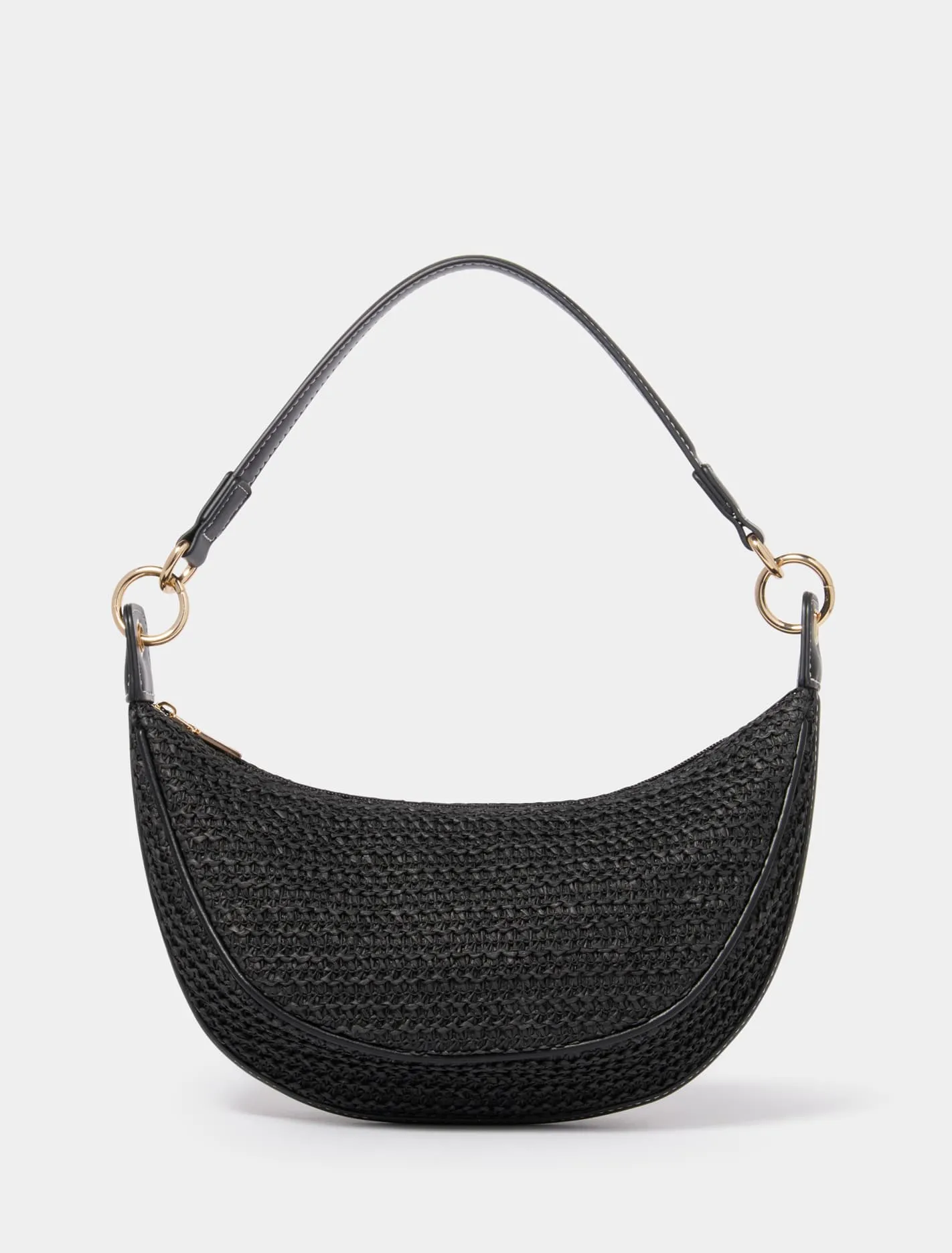 Taisa Weave Shoulder Bag