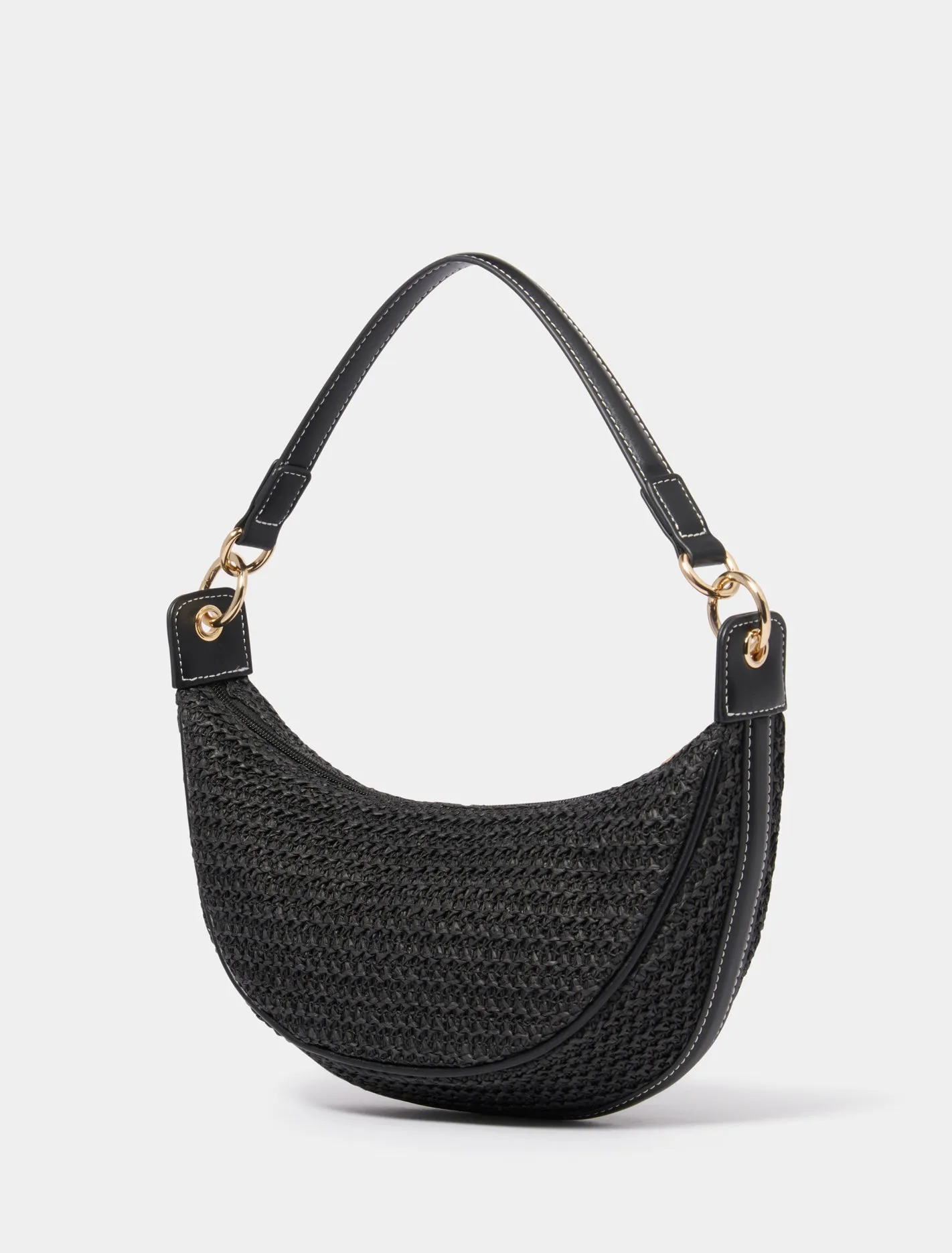 Taisa Weave Shoulder Bag