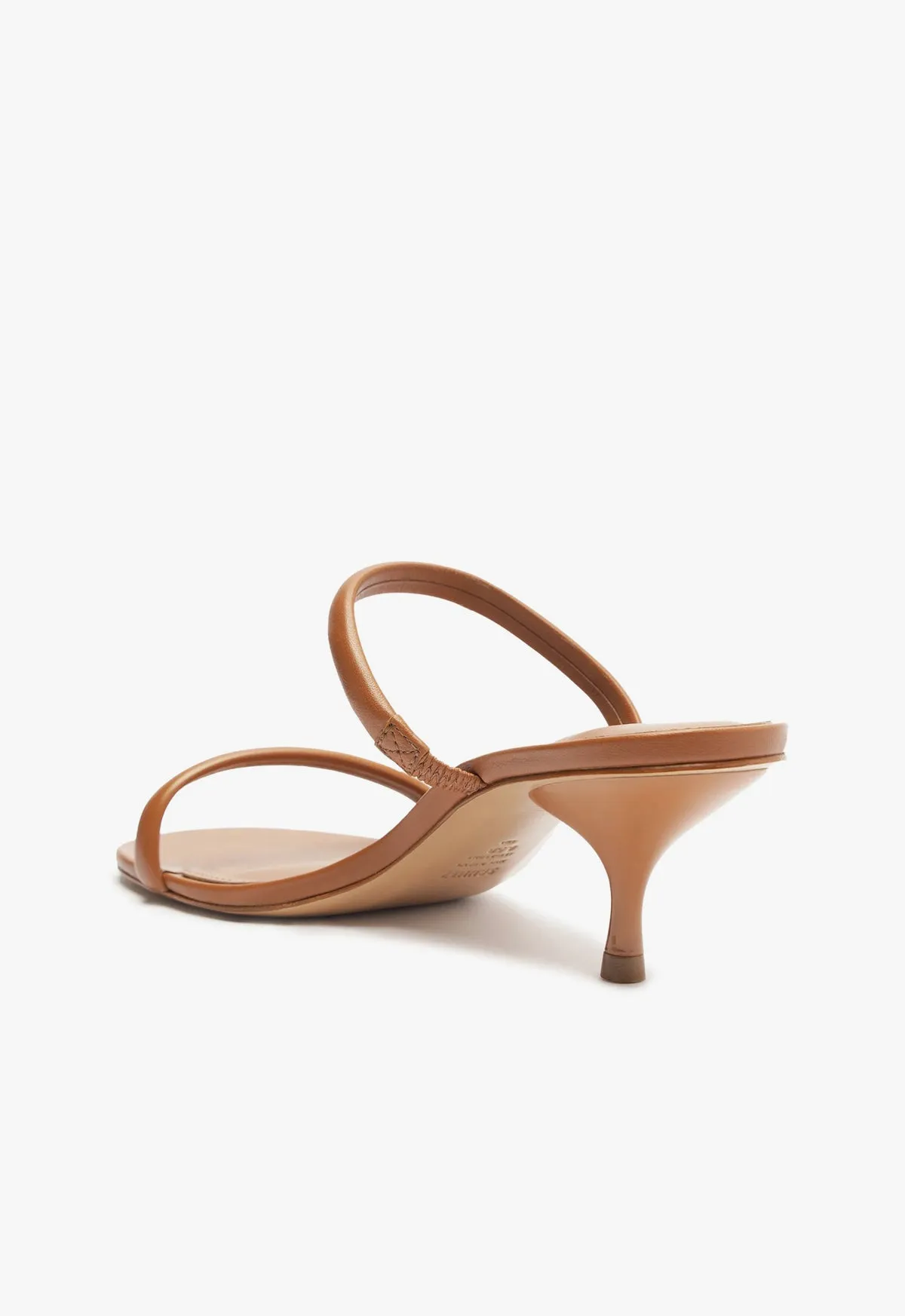 Taliah Mid Nappa Leather Sandal