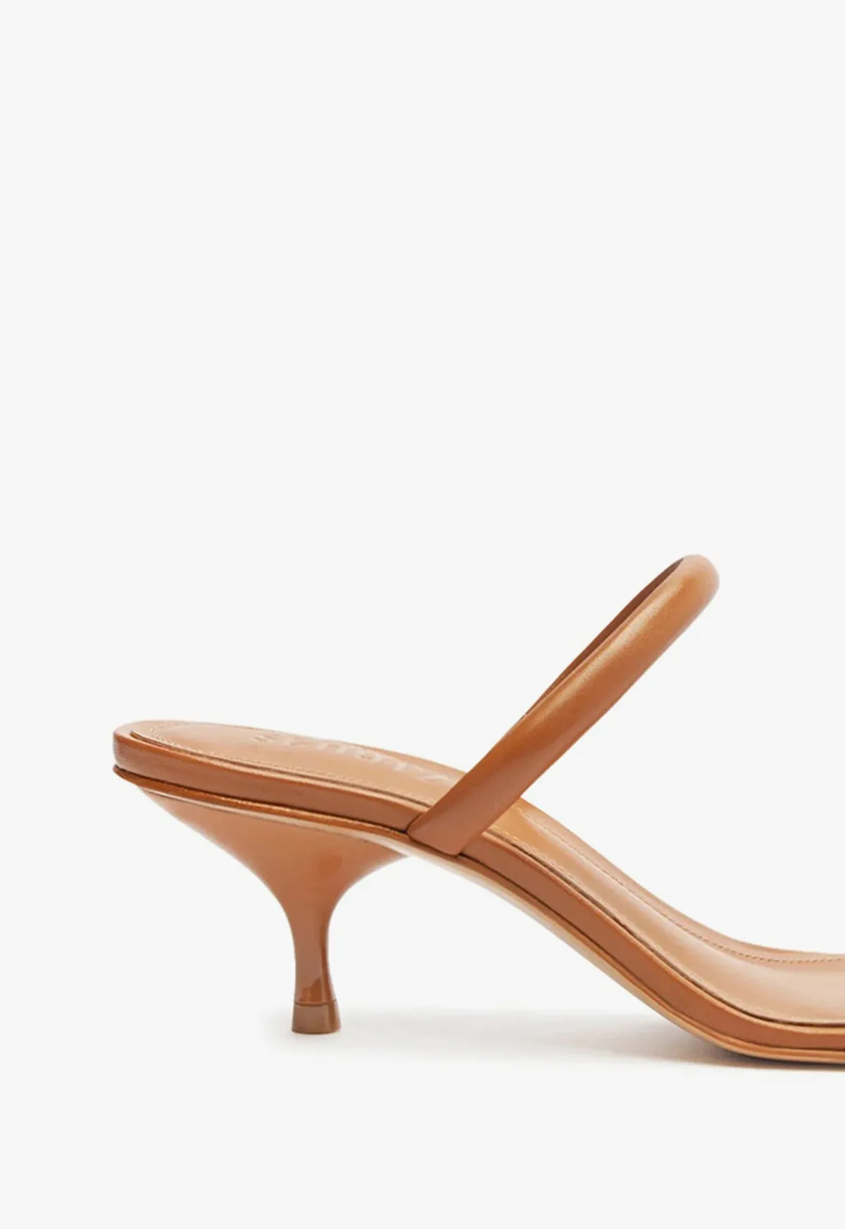 Taliah Mid Nappa Leather Sandal