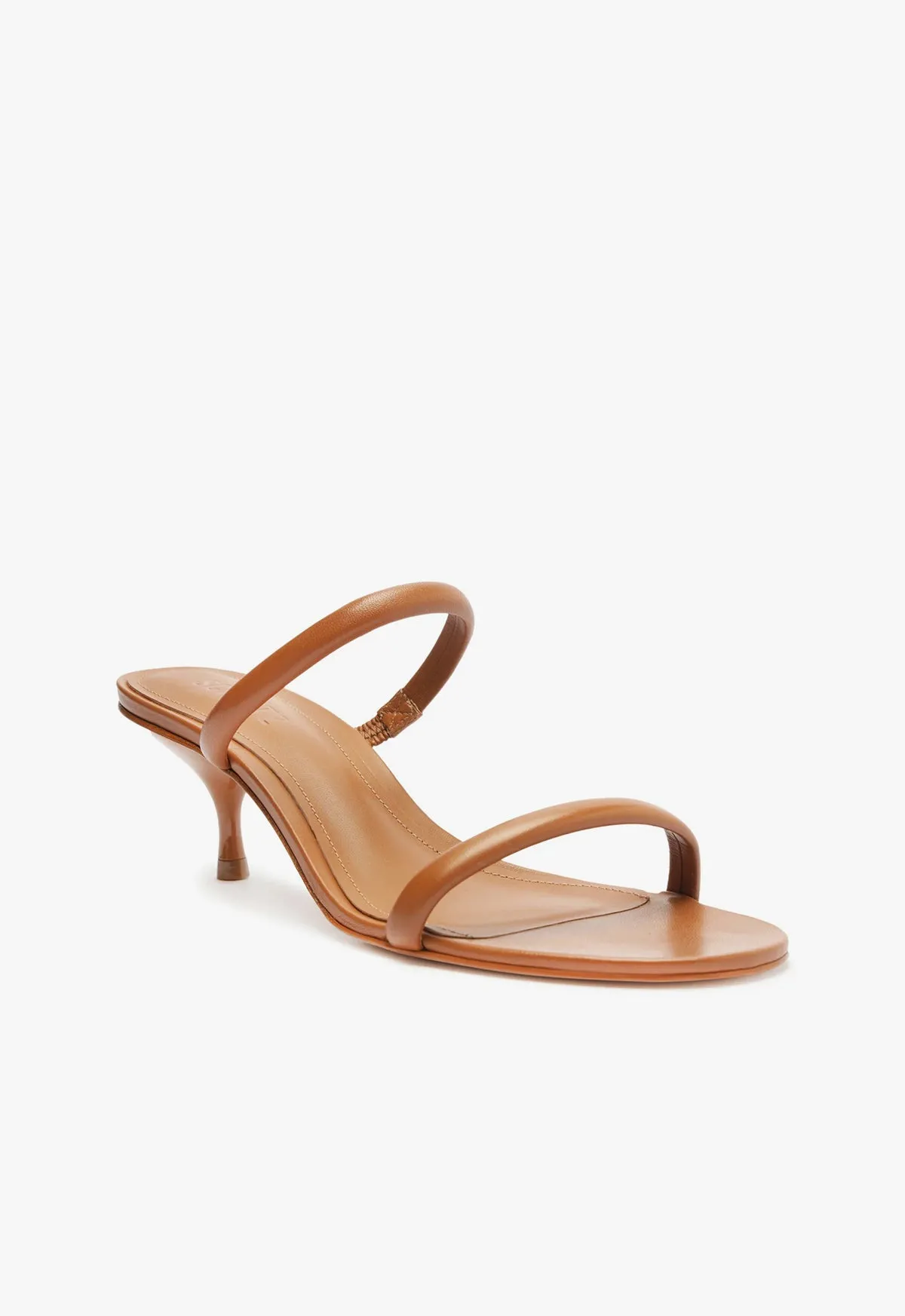 Taliah Mid Nappa Leather Sandal