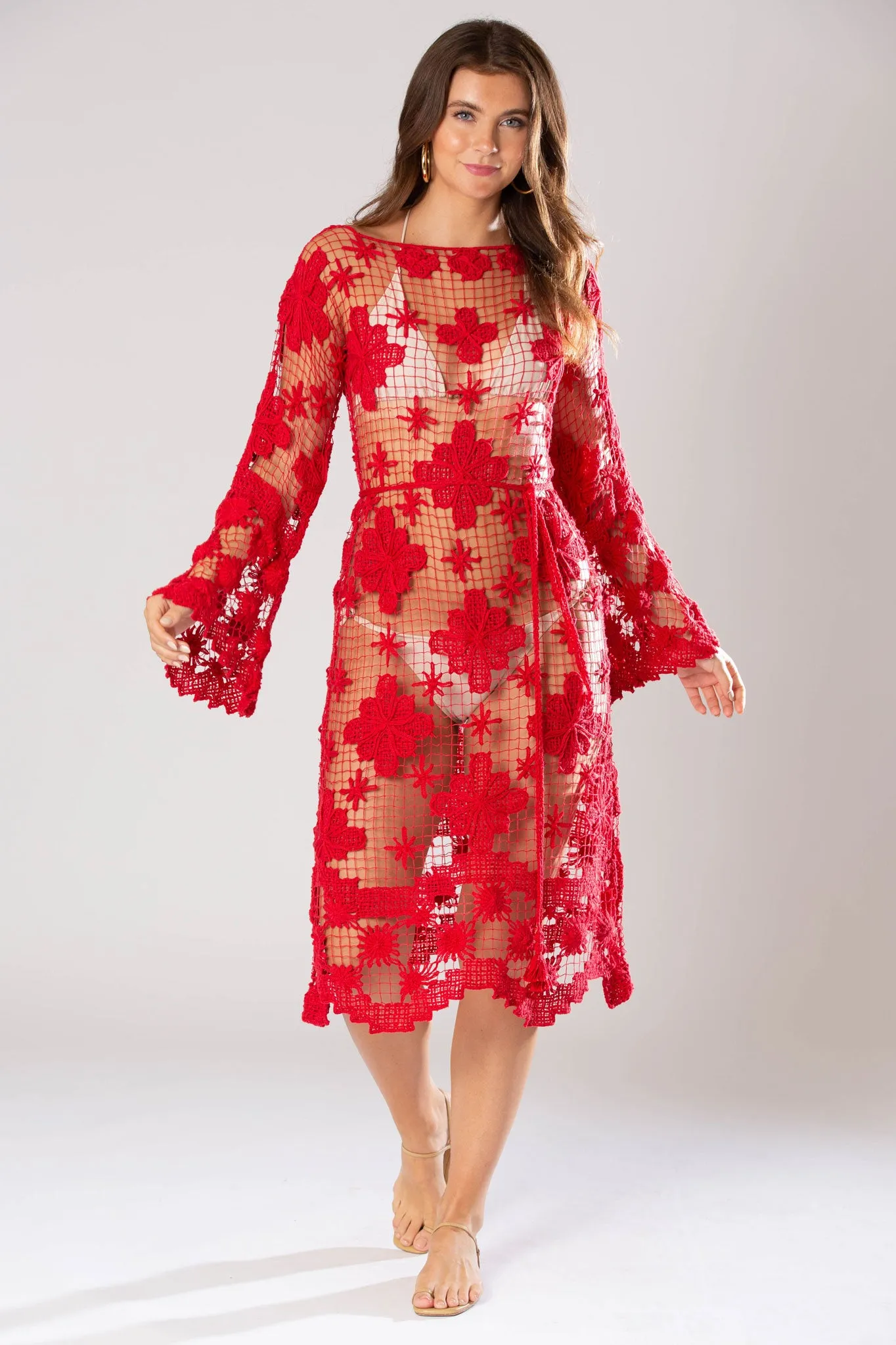 Talita Handmade Midi Dress