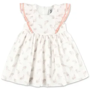 Tartine et Chocolat Allover Floral Printed Ruffled Dress