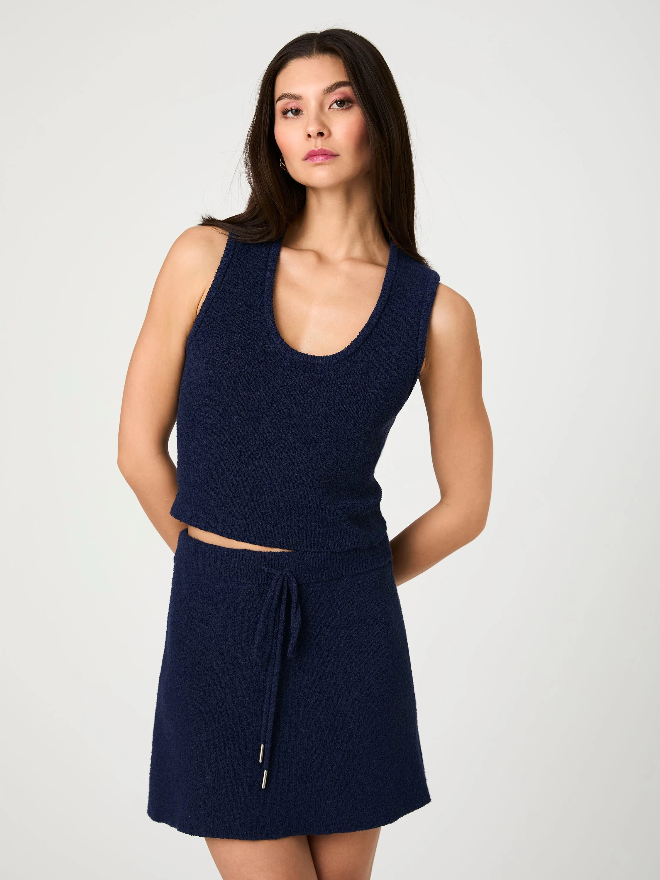 Terry Spun Tank Top