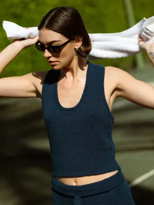 Terry Spun Tank Top