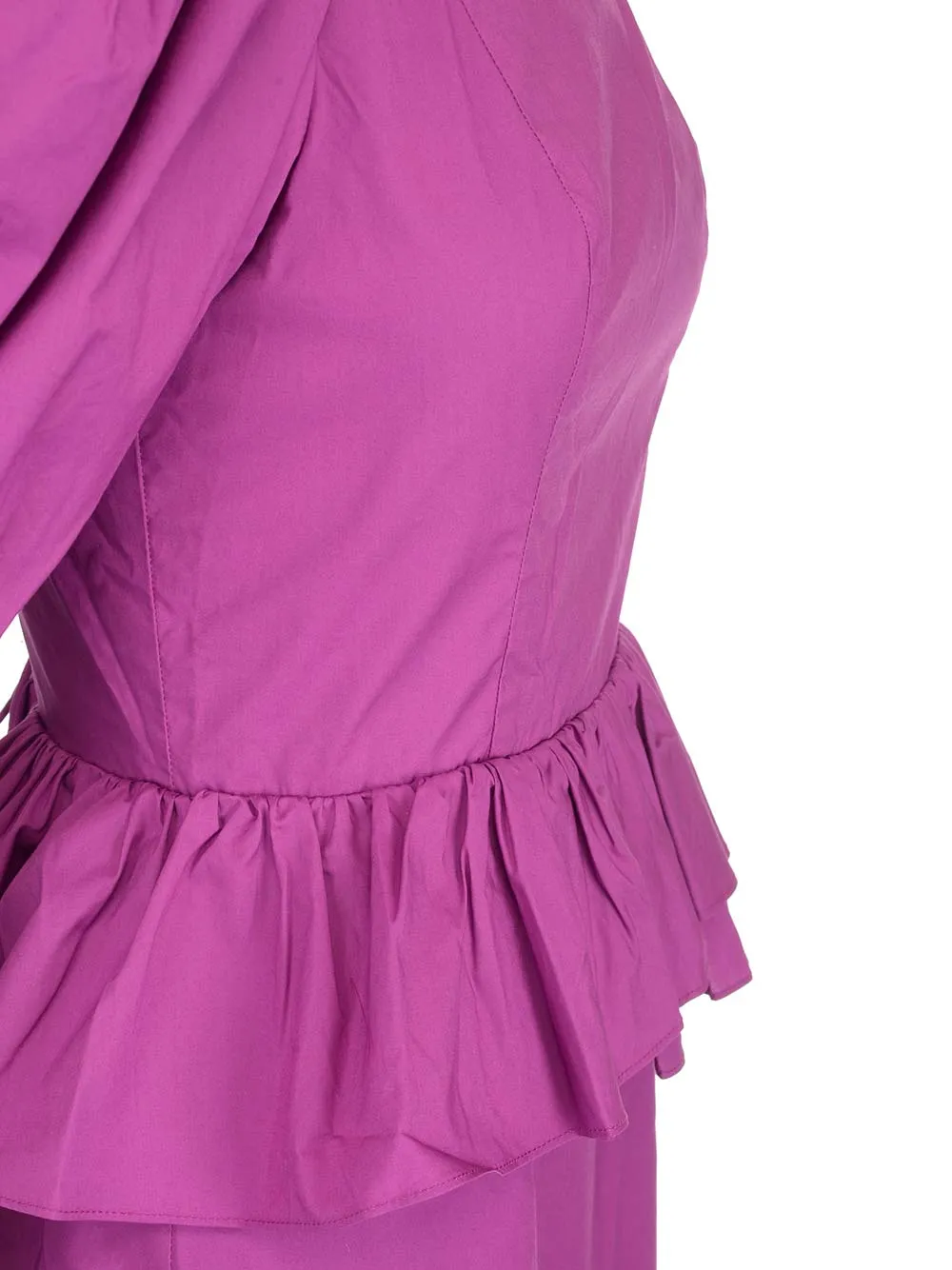 Ulla Johnson Marie Short Sleeved Ruffled Dress