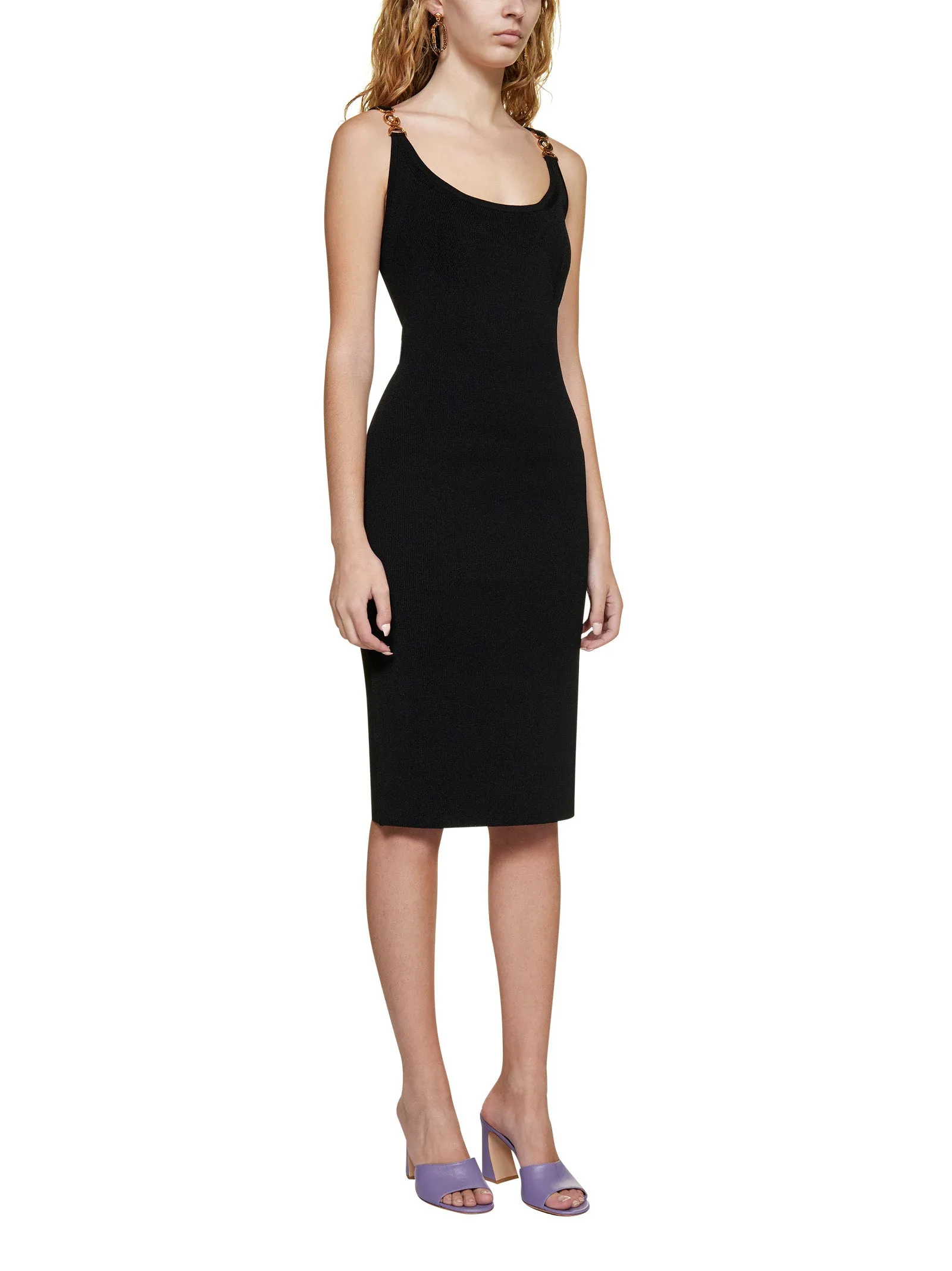 Versace Sleeveless Knitted Dress
