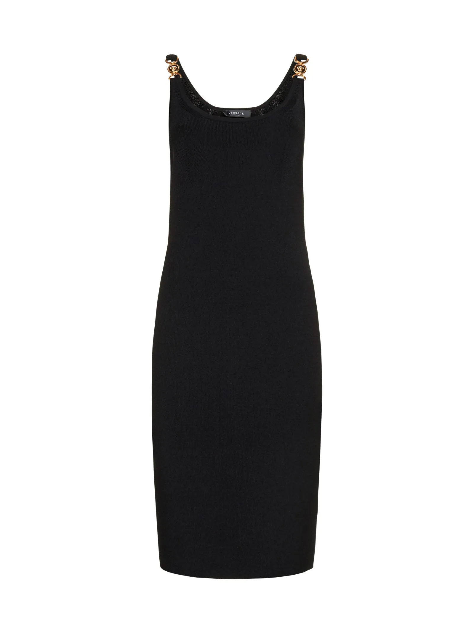 Versace Sleeveless Knitted Dress