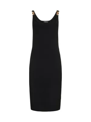 Versace Sleeveless Knitted Dress