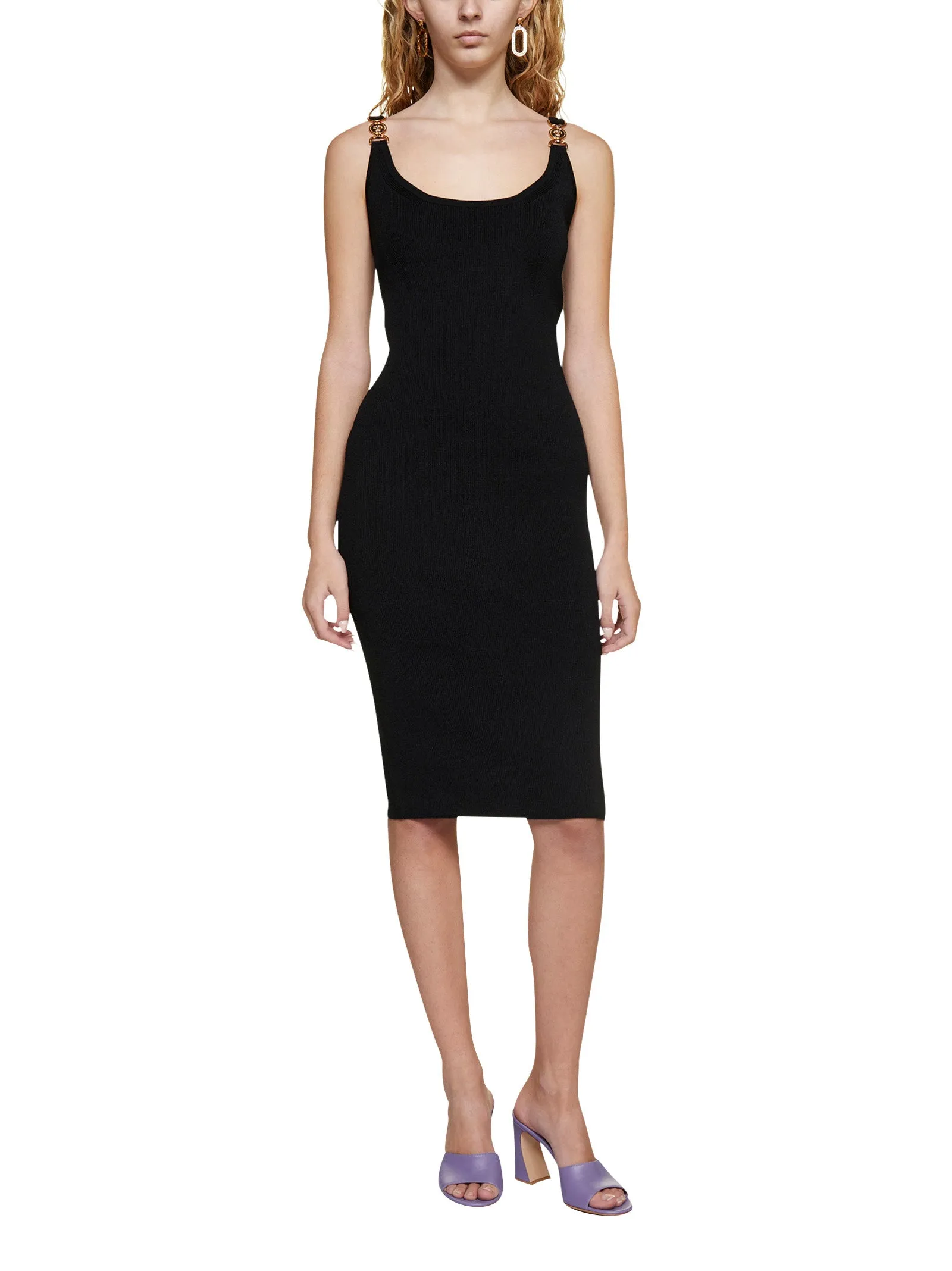 Versace Sleeveless Knitted Dress