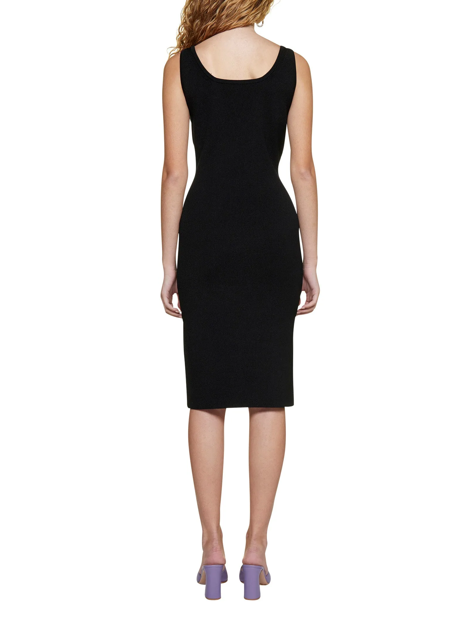 Versace Sleeveless Knitted Dress