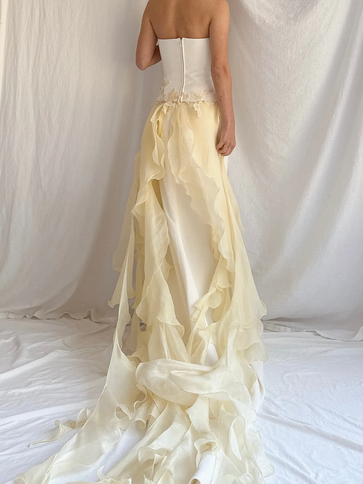 Vintage Ciambella Couture Italy Rayon Set - M