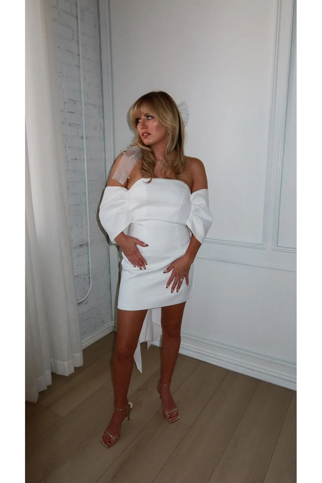Vivienne Off-Shoulder Mini Dress