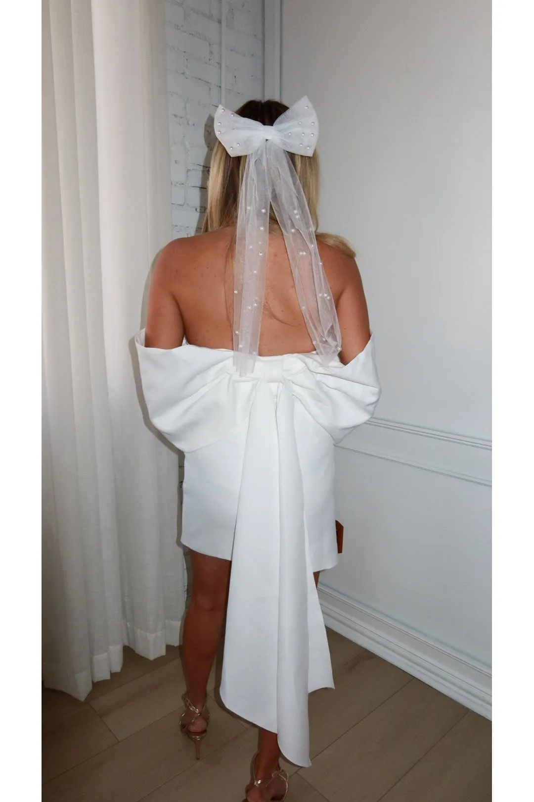 Vivienne Off-Shoulder Mini Dress