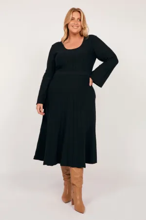 Waisted Knitted Dress - COMBINED LISTING