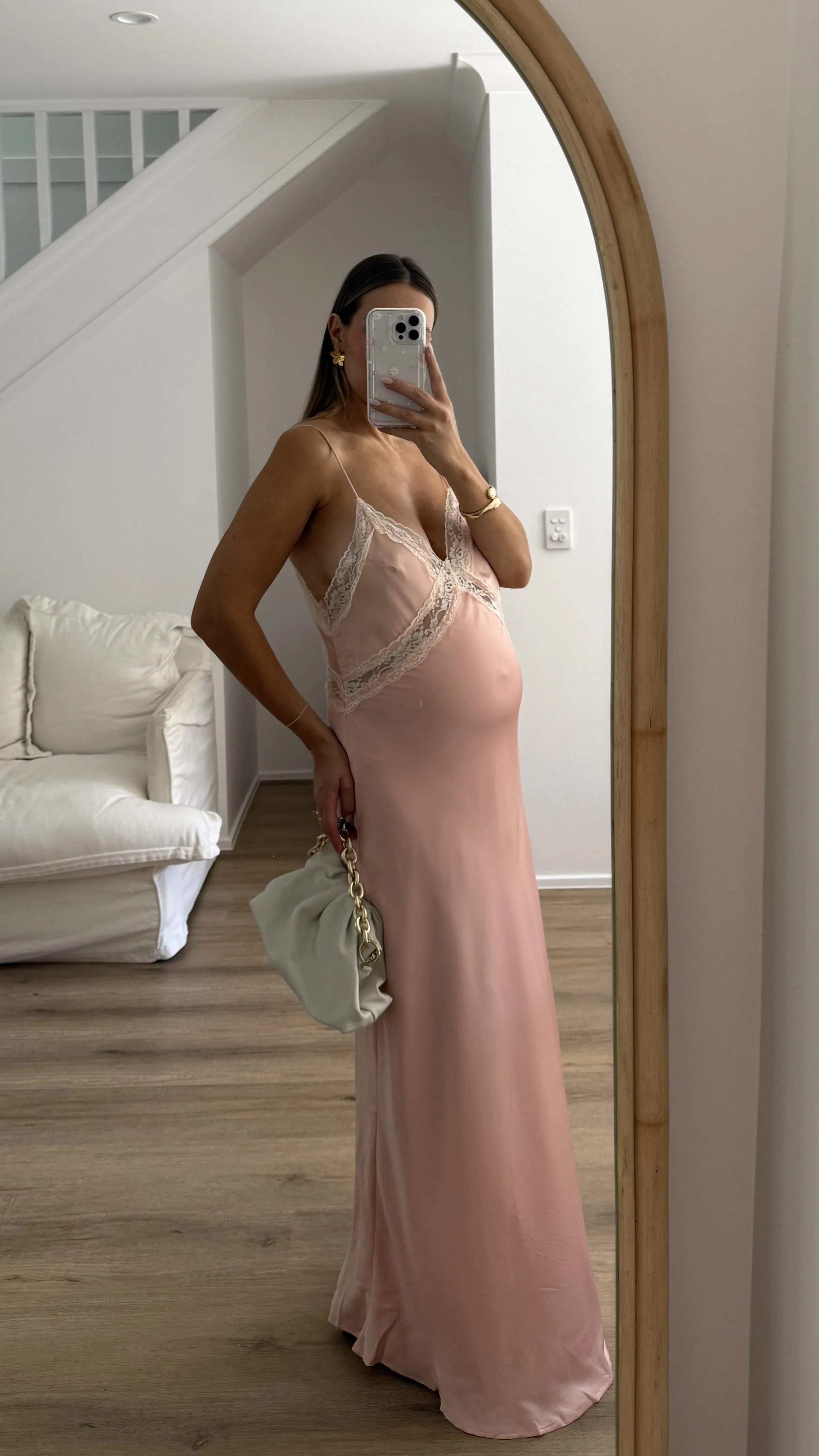 Westley Maxi Dress - Pink