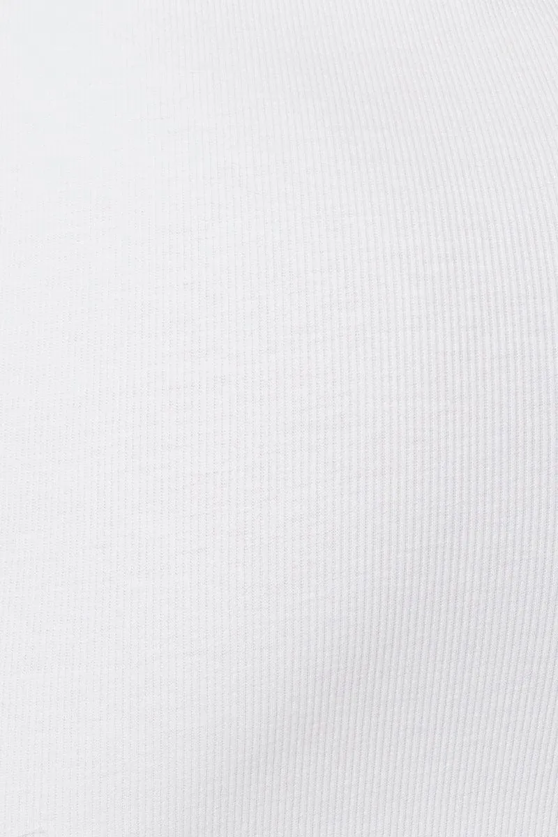 White Bodycon Dress Midi