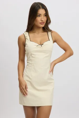 White Bodycon Dress Mini