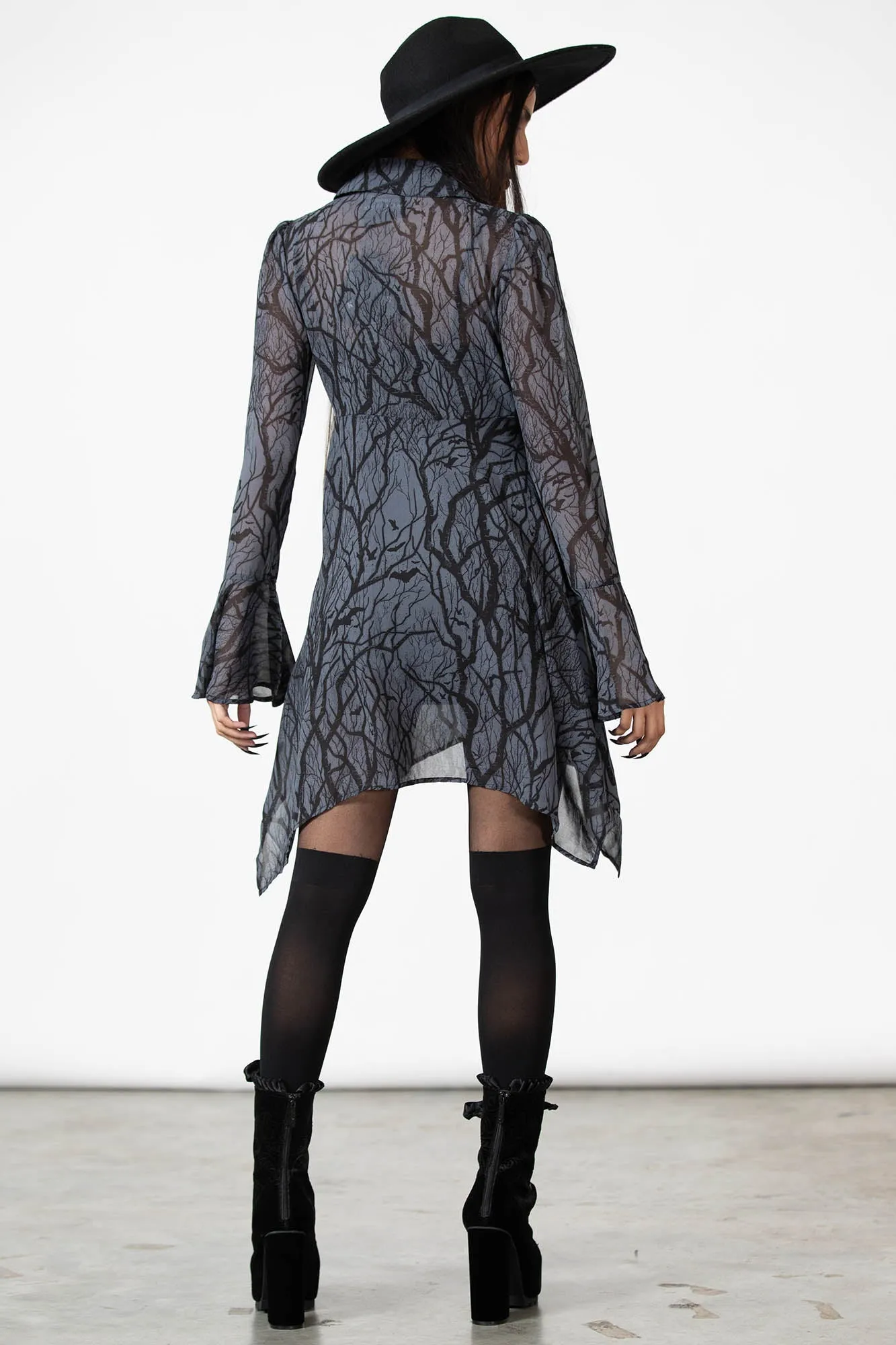 Woodland Witch Collar Dress